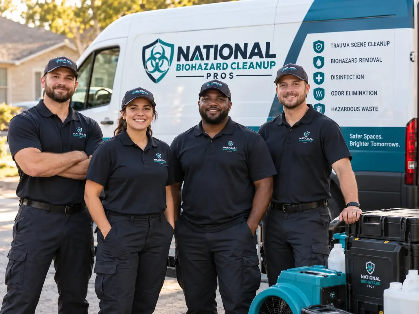 Biohazard Cleanup company in Dover, NJ